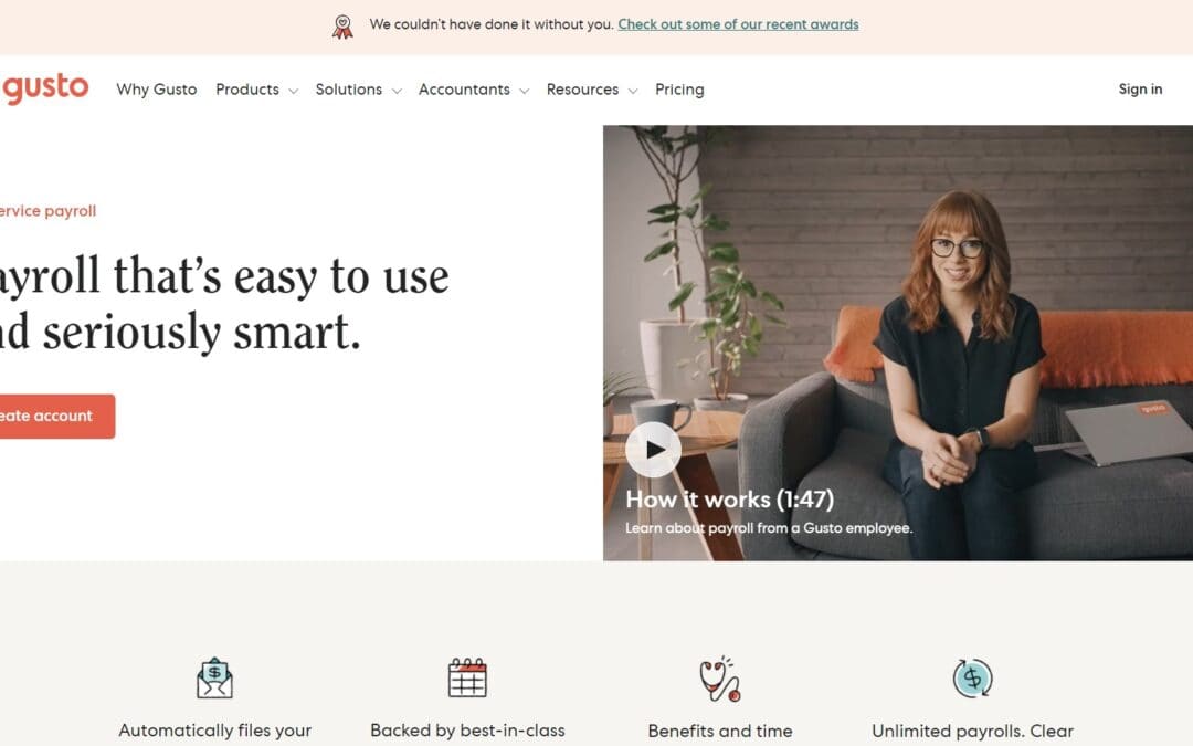 Gusto increases ROAS by 73% with offline conversion tracking and Smart Bidding